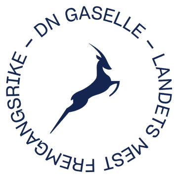 DN Gaselle-emblemet